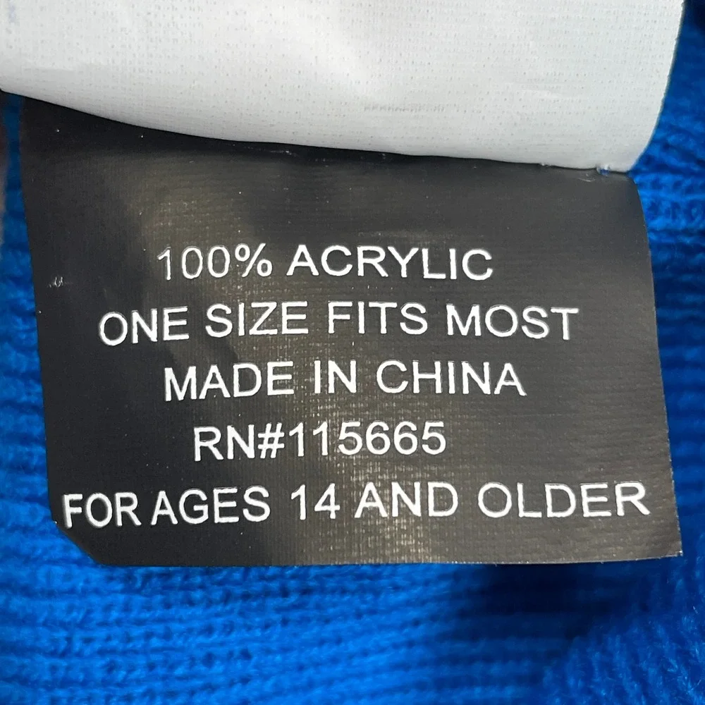 Kids Superman Logo Beanie Hat Red Blue Gray Winter Warm‎ Stocking Cap